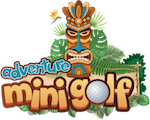 Adventure Mini Golf Logo